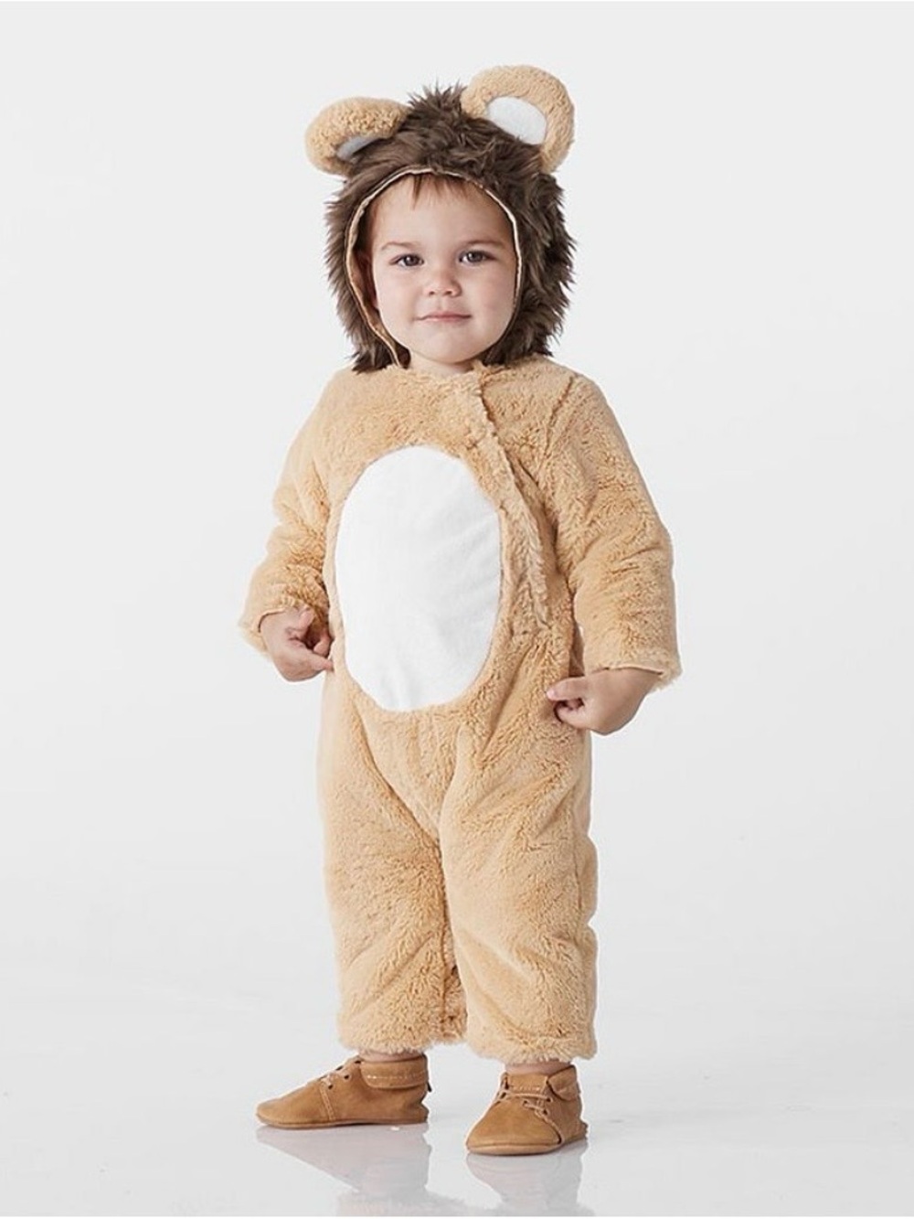 Pottery Barn Kids Baby Lion Halloween Costume